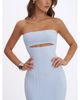 Miss Circle Miss Circle Yasmine Bamboo Knit Cutout Maxi Dress - 3