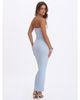 Miss Circle Miss Circle Yasmine Bamboo Knit Cutout Maxi Dress - 4