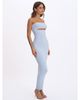 Miss Circle Miss Circle Yasmine Bamboo Knit Cutout Maxi Dress - 5