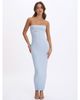 Miss Circle Miss Circle Yasmine Bamboo Knit Cutout Maxi Dress - 6