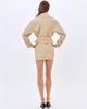 Miss Circle Miss Circle Zuli Cotton Gabardine Mini Skirt - 3