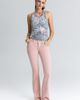 Miss Me Miss Me Bella Vie Stitched Bootcut Jeans in Dusty Pink, Women's at Urban Outfitters - 1