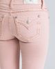 Miss Me Miss Me Bella Vie Stitched Bootcut Jeans in Dusty Pink, Women's at Urban Outfitters - 2