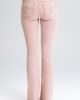 Miss Me Miss Me Bella Vie Stitched Bootcut Jeans in Dusty Pink, Women's at Urban Outfitters - 5