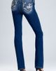 Miss Me Miss Me Betyna Bootcut Jeans in Dark Wash, Women's at Urban Outfitters - 1