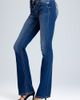 Miss Me Miss Me Betyna Bootcut Jeans in Dark Wash, Women's at Urban Outfitters - 5