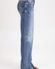 Miss Me Miss Me Gone Mayhem Slim Wide Jean in Medium Wash, Women's at Urban Outfitters - 4
