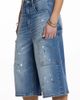 Miss Me Miss Me Logan Baggy Jorts in Medium Wash, Women's at Urban Outfitters - 4