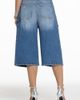 Miss Me Miss Me Logan Baggy Jorts in Medium Wash, Women's at Urban Outfitters - 5