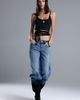 Miss Me Miss Me Logan Wide Leg Jeans in Medium Wash, Women's at Urban Outfitters - 2