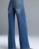 Miss Me Miss Me Logan Wide Leg Jeans in Medium Wash, Women's at Urban Outfitters - 4