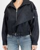 Miss Me Miss Me Lonnie Leather Jacket in Black, Women's at Urban Outfitters - 2