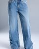 Miss Me Miss Me Lyrix Baggy Wide Leg Jeans in Light Wash, Women's at Urban Outfitters - 2