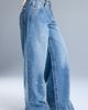 Miss Me Miss Me Lyrix Baggy Wide Leg Jeans in Light Wash, Women's at Urban Outfitters - 3