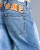Miss Me Miss Me Lyrix Baggy Wide Leg Jeans in Light Wash, Women's at Urban Outfitters - 5