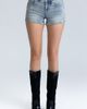 Miss Me Miss Me Marguez Wing Shorts in Vintage Blue, Women's at Urban Outfitters - 4