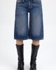 Miss Me Miss Me Micah Jorts in Dark Wash, Women's at Urban Outfitters - 1