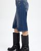 Miss Me Miss Me Micah Jorts in Dark Wash, Women's at Urban Outfitters - 3