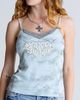 Miss Me Miss Me Rori Layered Tee in Light Blue, Women's at Urban Outfitters - 1