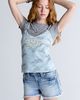 Miss Me Miss Me Rori Layered Tee in Light Blue, Women's at Urban Outfitters - 3