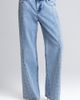 Miss Me Miss Me Serafina Wide Leg Jeans in Light Wash, Women's at Urban Outfitters - 1