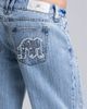 Miss Me Miss Me Serafina Wide Leg Jeans in Light Wash, Women's at Urban Outfitters - 2