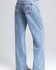 Miss Me Miss Me Serafina Wide Leg Jeans in Light Wash, Women's at Urban Outfitters - 5