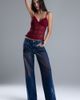 Miss Me Miss Me Vanessa Vintage Baggy Jeans in Vintage Blue, Women's at Urban Outfitters - 1