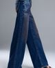 Miss Me Miss Me Vanessa Vintage Baggy Jeans in Vintage Blue, Women's at Urban Outfitters - 2