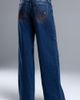 Miss Me Miss Me Vanessa Vintage Baggy Jeans in Vintage Blue, Women's at Urban Outfitters - 4