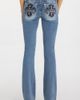 Miss Me Miss Me Venus Cross Bootcut Jean in Medium Wash, Women's at Urban Outfitters - 1