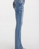 Miss Me Miss Me Venus Cross Bootcut Jean in Medium Wash, Women's at Urban Outfitters - 4