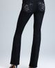 Miss Me Miss Me Zephyra Low Rise Bootcut Jeans in Black Smoke, Women's at Urban Outfitters - 1
