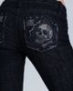 Miss Me Miss Me Zephyra Low Rise Bootcut Jeans in Black Smoke, Women's at Urban Outfitters - 3