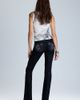 Miss Me Miss Me Zephyra Low Rise Bootcut Jeans in Black Smoke, Women's at Urban Outfitters - 5
