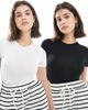 Miss Selfridge Miss Selfridge 2-pack short sleeve bodysuits-Multi - 1