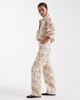 Miss Selfridge Miss Selfridge all over floral denim straight leg jeans - part of a set-Multi - 3