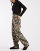 Miss Selfridge Miss Selfridge baggy jeans in camouflage print-Multi - 2