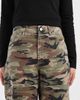 Miss Selfridge Miss Selfridge baggy jeans in camouflage print-Multi - 4
