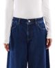 Miss Selfridge Miss Selfridge balloon elastic cuffs jeans in indigo-Navy - 4