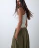 Miss Selfridge Miss Selfridge balloon pants in olive green - 2