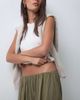 Miss Selfridge Miss Selfridge balloon pants in olive green - 4