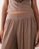 Miss Selfridge Miss Selfridge balloon pants in tan - part of a set-Brown - 3