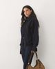 Miss Selfridge Miss Selfridge balloon sleeve denim shirt in raw wash-Blue - 4
