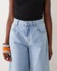 Miss Selfridge Miss Selfridge barrel leg jean in blue - 4