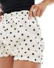 Miss Selfridge Miss Selfridge bloomer shorts in polka dots-Multi - 3