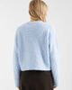 Miss Selfridge Miss Selfridge bouclé slouchy sweater in pale blue - 4