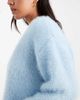 Miss Selfridge Miss Selfridge boxy sweater in blue-Green - 2
