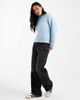 Miss Selfridge Miss Selfridge boxy sweater in blue-Green - 3
