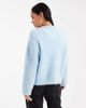 Miss Selfridge Miss Selfridge boxy sweater in blue-Green - 4